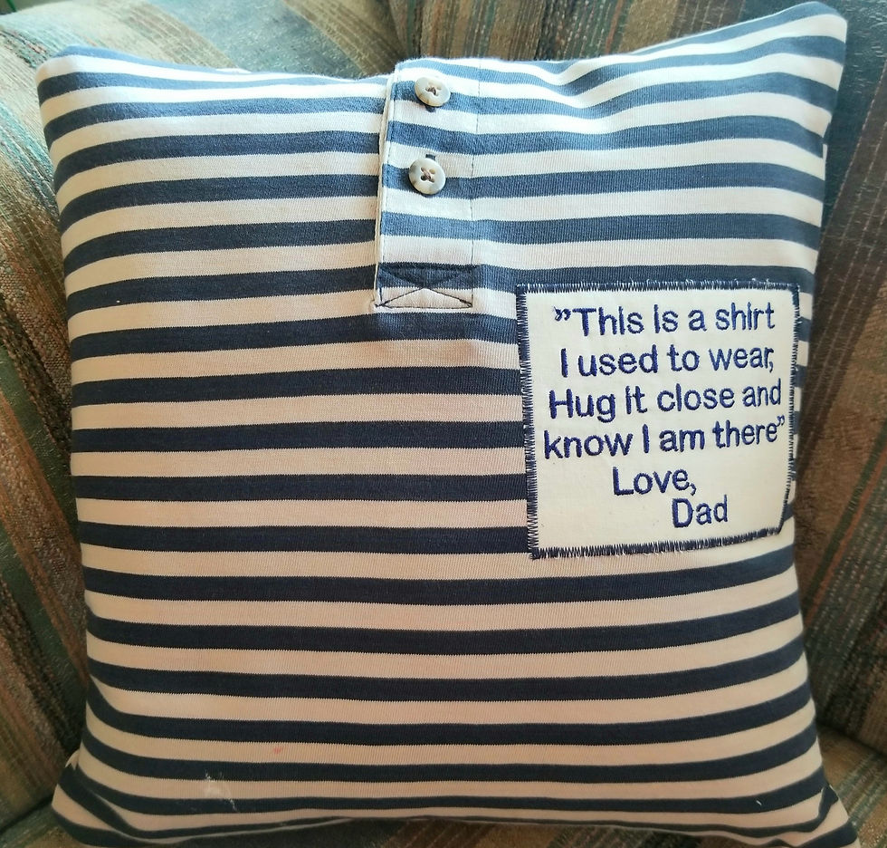 Thumbnail: Memory Pillows
