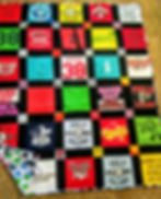 Thumbnail: Full size T-Shirt Memory Quilt
