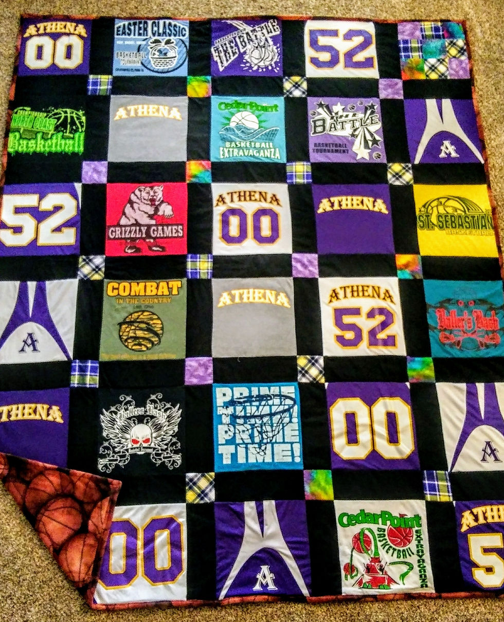 Thumbnail: Full size T-Shirt Memory Quilt