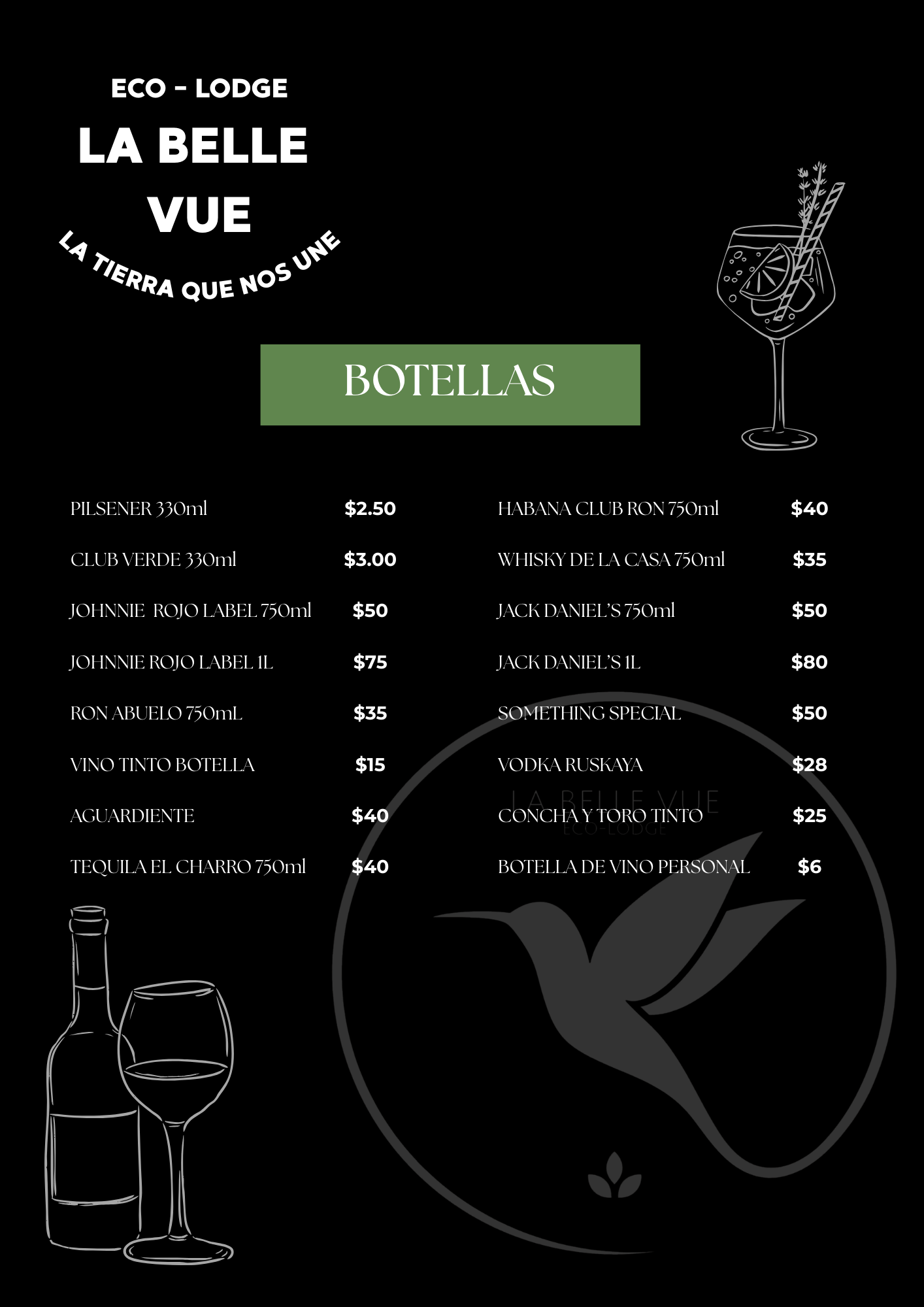 BOTELLAS