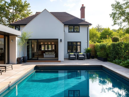 The ‘Hidden’ Value: How a Luxury Pool Affects Your UK Property Appraisal