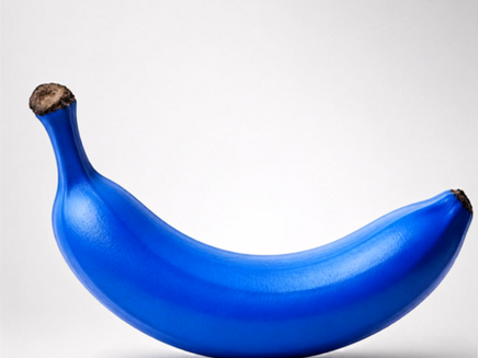 Would You Buy a Bright Blue Banana?