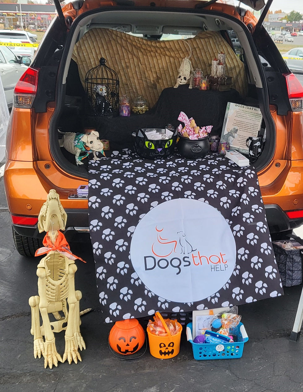 Bark Trunk or Treat