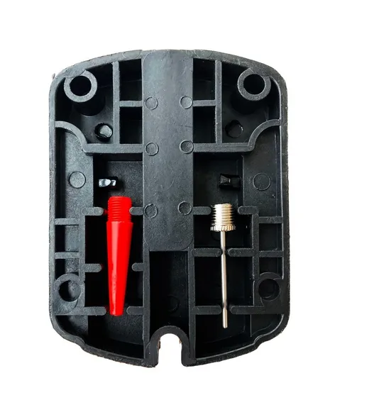 Miniatura: Bomba De Ar De Pe Em Aluminio 17,5X9,5X7cm -40CM Man SQ-3958