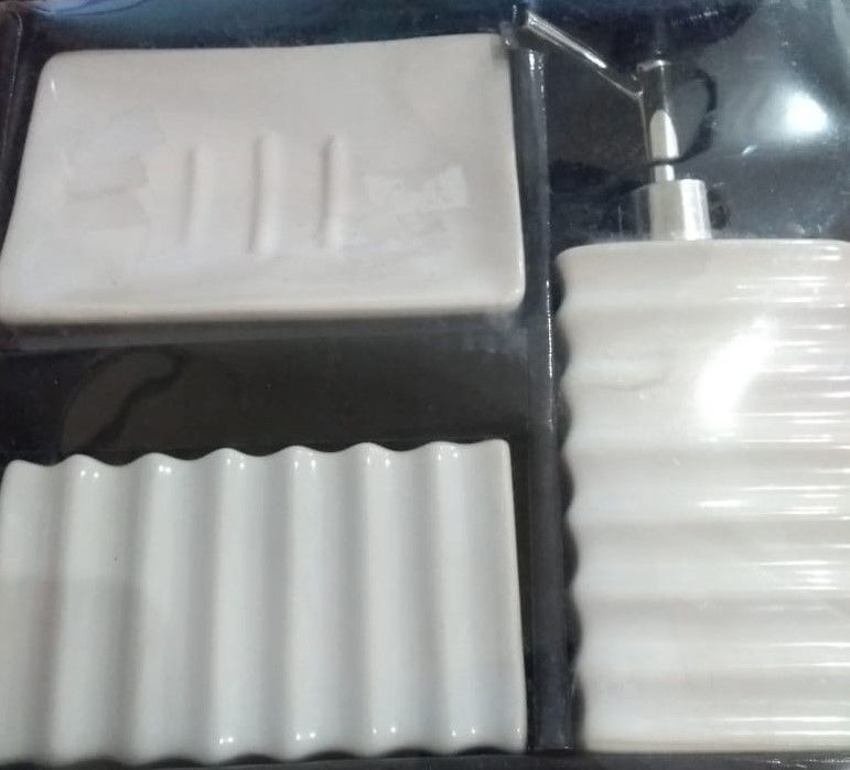 Miniatura: Kit para Banheiro com 3pçs