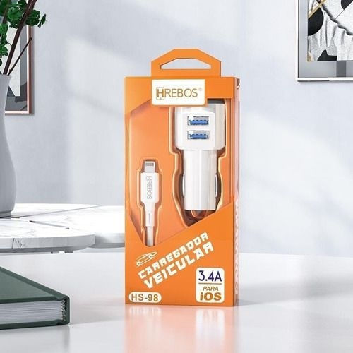 Carregador Veicular para IOS