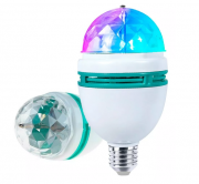 Miniatura: Lampada Giratória Colorida LED