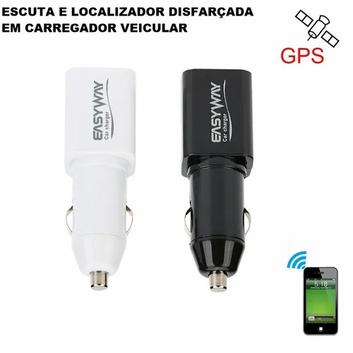 Miniatura: Carregador Veícular Espiã