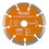 Miniatura: Disco Diamantado Seguimentado Corte Seco Western