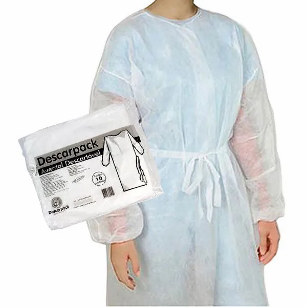Avental Descartável