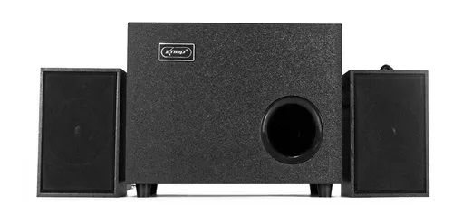 Miniatura: Caixas de Som Mini Subwoofer 2.1 25w RMS Knup