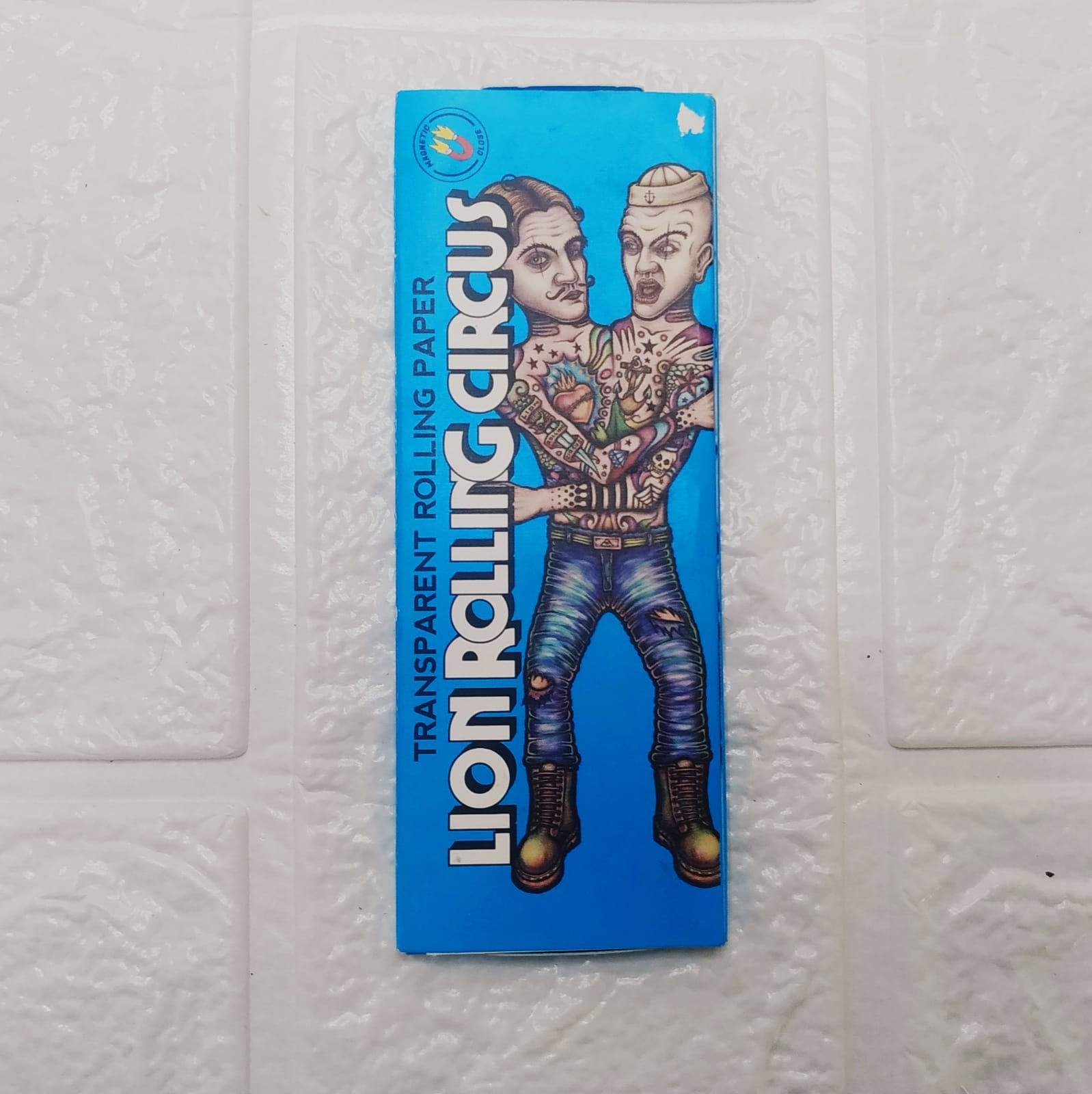 Seda Selulose Lion Rolling Circus Transparente Sem Ta..co Silverfuck