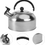 Miniatura: Cheleira Com Apito 2L Inox Cor Prata WX3614 Wellmix