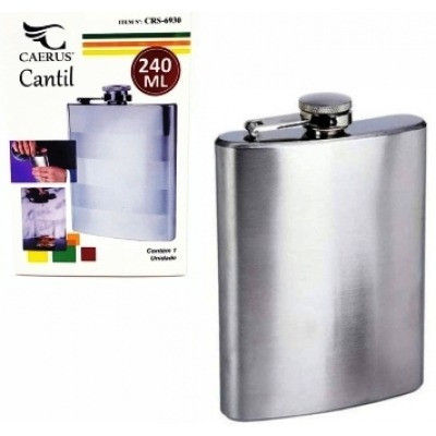 Cantil de Bolso 240ml Caerus