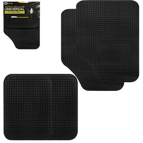 Kit Tapete Veicular com 4pçs