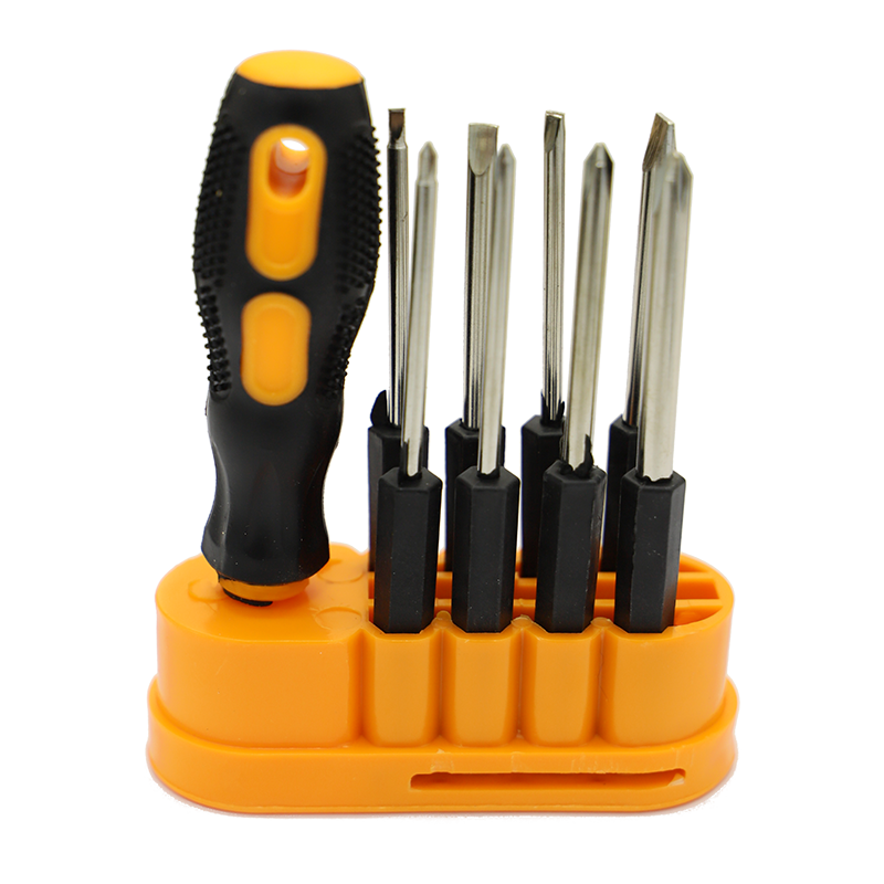 Miniatura: Chave De Fenda E Philips 10Pçs 123Util FR222