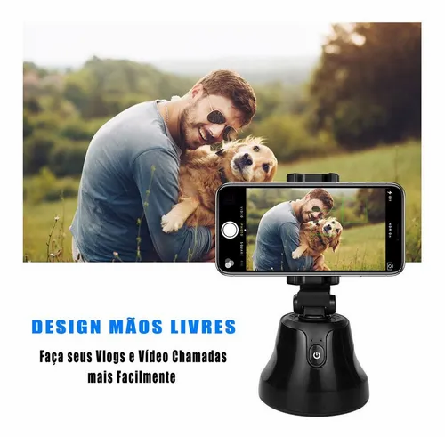 Miniatura: Suporte para Celular Inteligente Apai Genie Cameraman 360