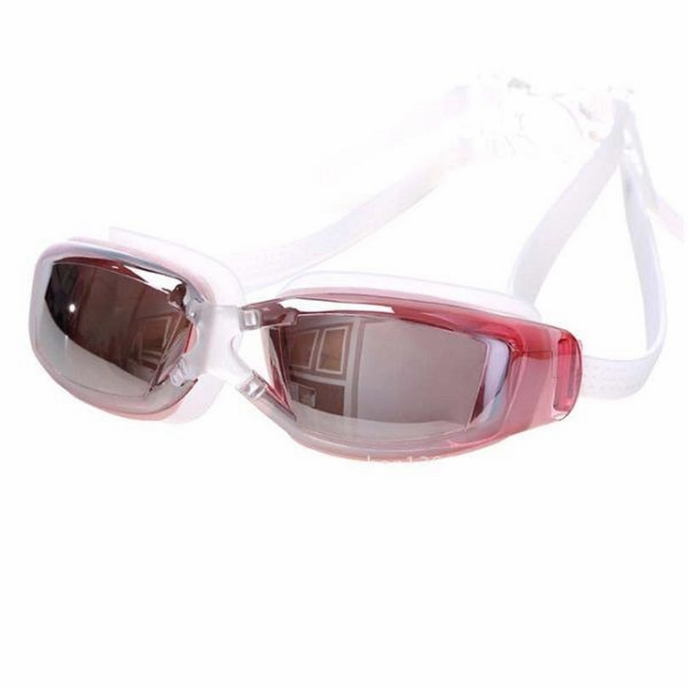 Óculos de Natação Profissional Proteção Uv + Case