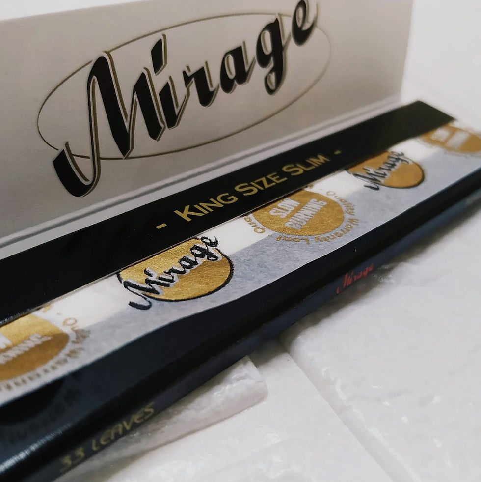Miniatura: Seda Mirage King Size Slim  Deluxe 33 Leaves Mirage S/