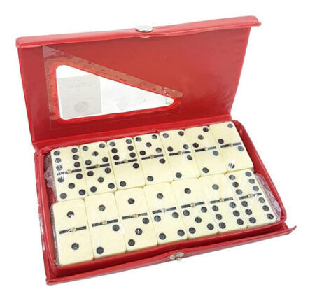 Miniatura: Domino Resina Crs-2740 28Pçs Caerus 50mmX25mmX8mm