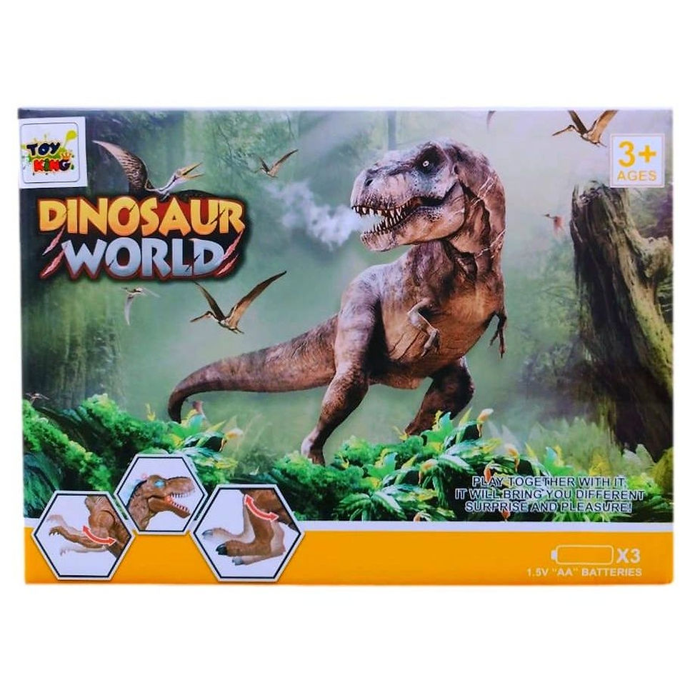 Miniatura: Tyrannosaurus Dinosaur World