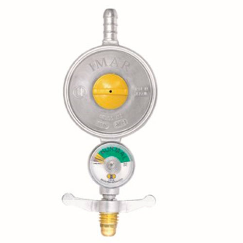 Miniatura: Regulador de Gás com Manômetro Imar 2kg/h