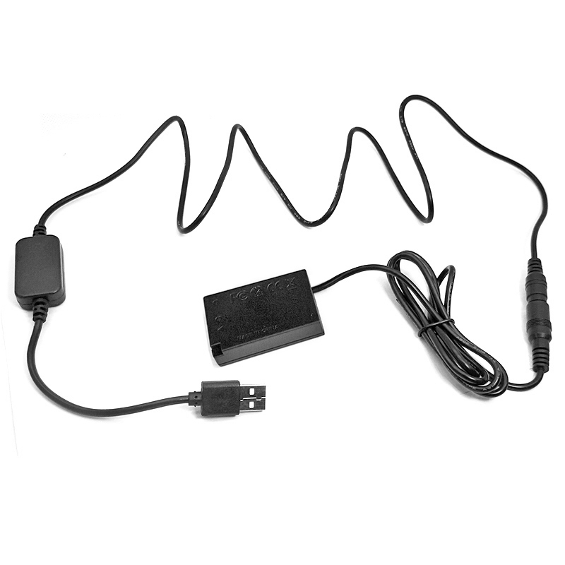Miniatura: Usb Bateria Canon Eos Lp-e17 Dr-e18 Dre18 77d 200d a 800d x8