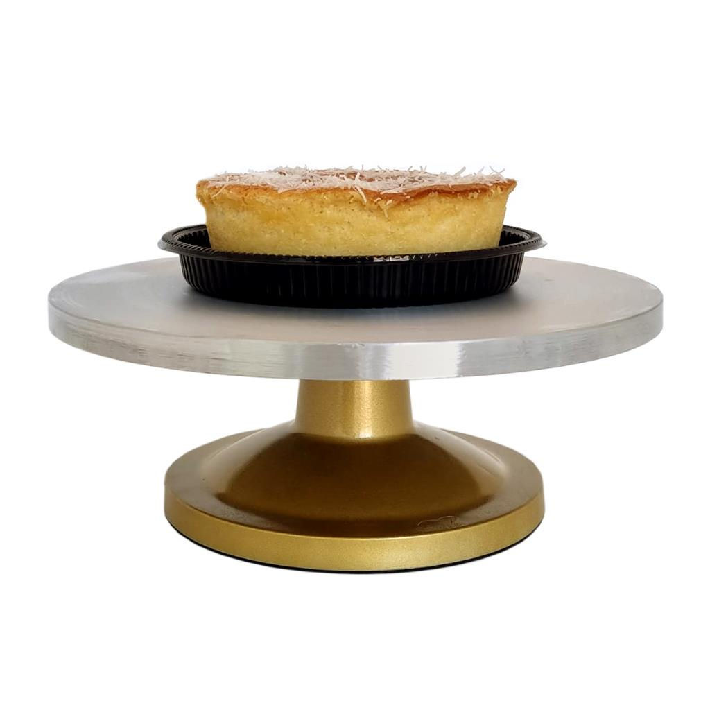 Bailarina Giratoria Profissional Id-2474b 33cm Aluminio