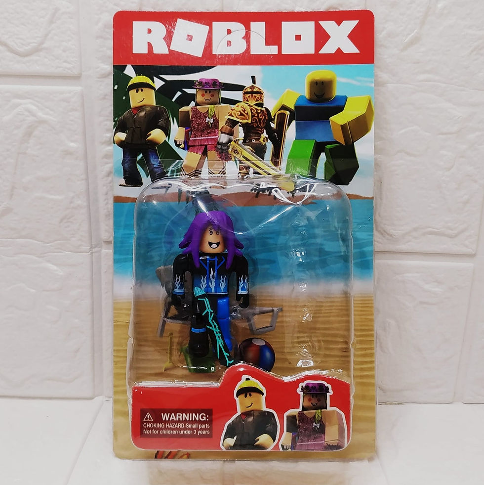 Miniatura: Mini Boneco Coleção Jogo Roblox Unidade 1