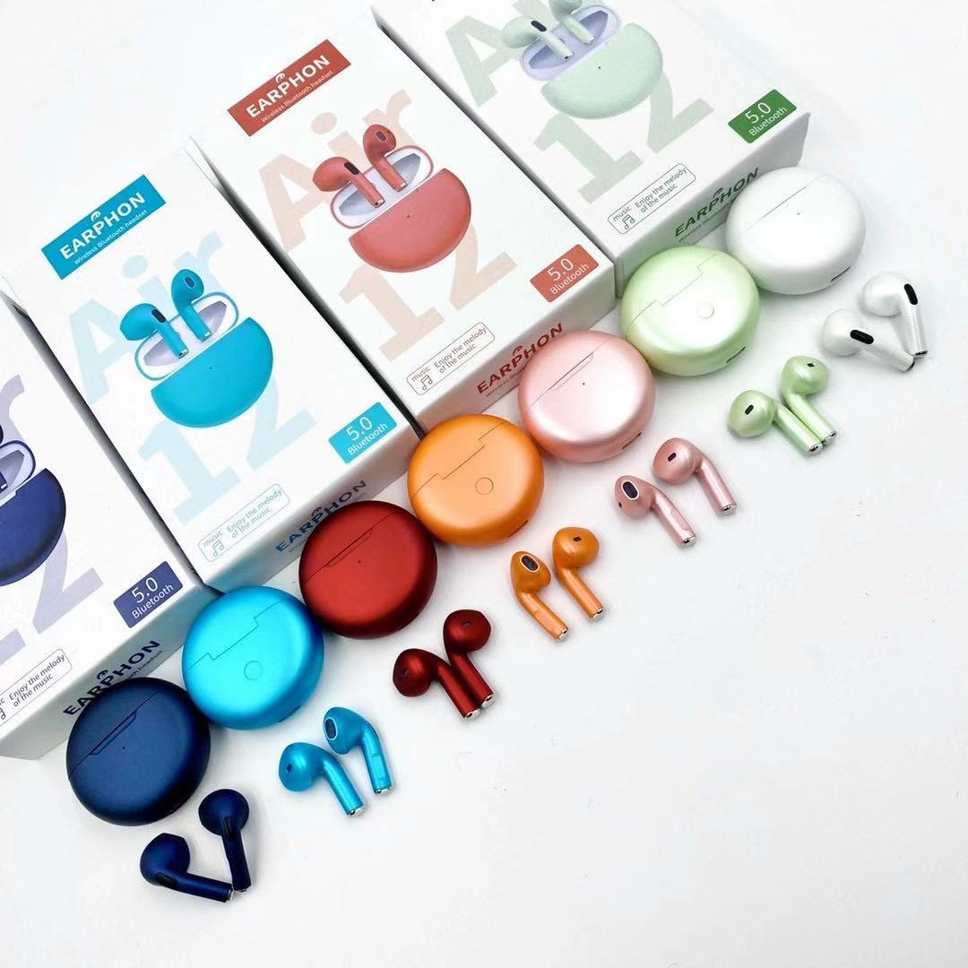 Fone De Ouvido Bluetooth Metalizado Fnb-Air12