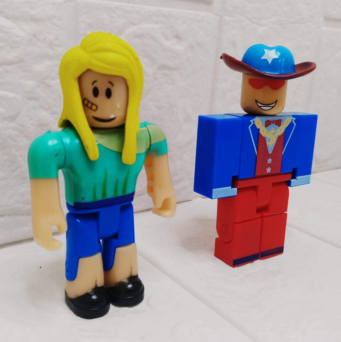 Kit Coleção De Boneco Jogo Roblox