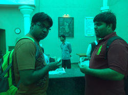 Funny Discussion  Between Both