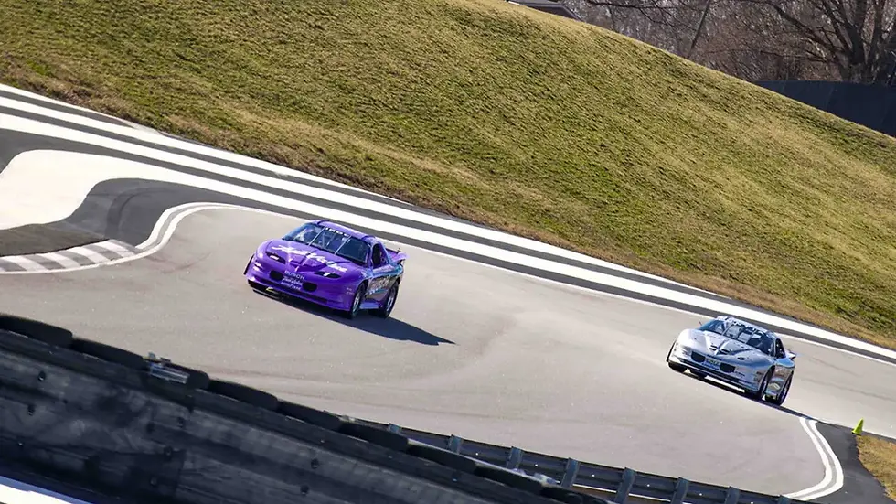 Kurt Busch, Jeff Gordon Put On Electric IROC Battle In Exhibition Event at Ten Tenths