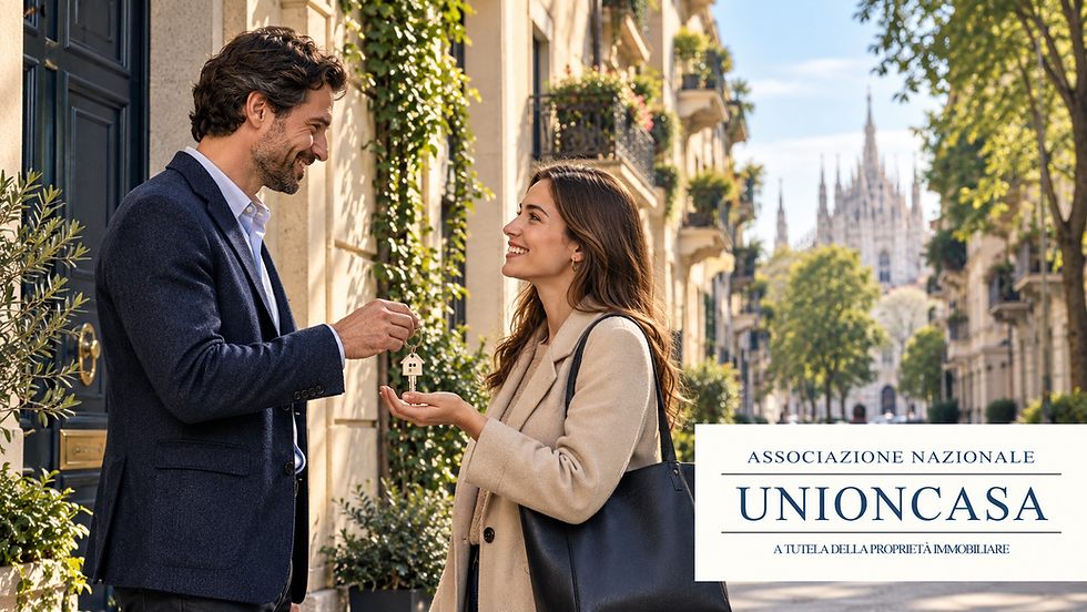 Canone concordato, Unioncasa. Guardiamo oltre l’aumento dei canoni.