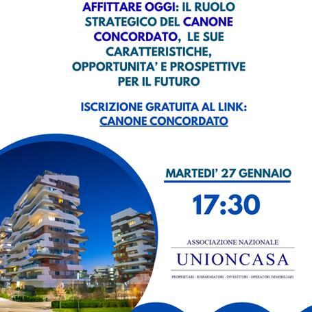Affittare oggi: il ruolo strategico del canone concordato, le sue caratteristiche, opportunità e prospettive per il futuro