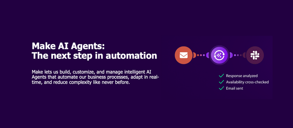 Make AI Agents: The Next Step in Automation