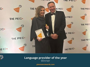 Discover English - the Language Provider of the Year
