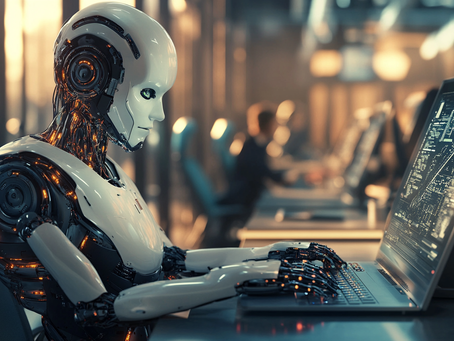 Onze slimme collega: AI & de toekomst van werk