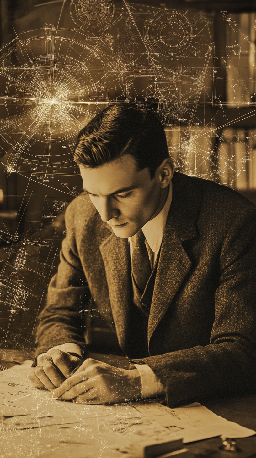 Alan Turing denkt na over AI