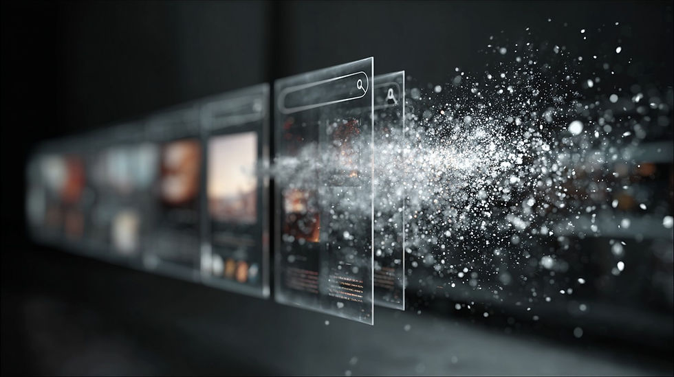 Websites worden 'onzichtbaar' door AI-search.