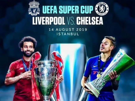 Liverpool vs. Chelsea - úrslitaleikur í Istanbul
