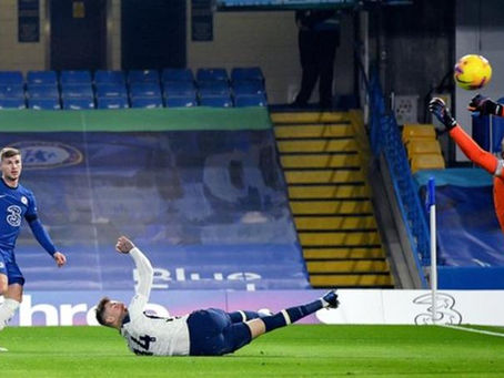 Leikskýrsla: Chelsea vs Spurs