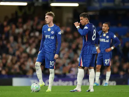 Brighton gegn Chelsea