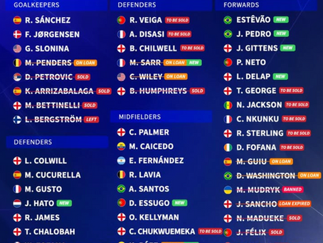 Seinni leikur undirbúningstímabils