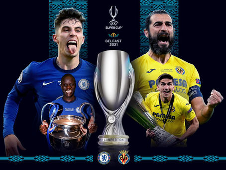 Leikur um Ofurbikarinn - Chelsea vs Villarreal: Upphitun