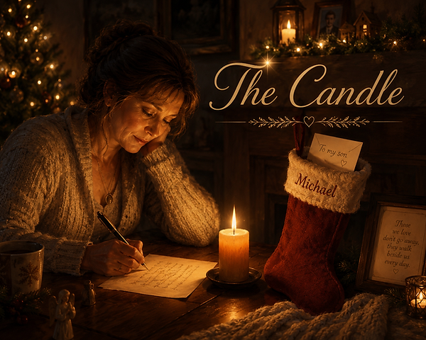 poetry section holiday The Candle illustration.png