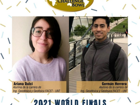 GEOTUC Cuarto puesto en la Final SEG Challenge Bowl