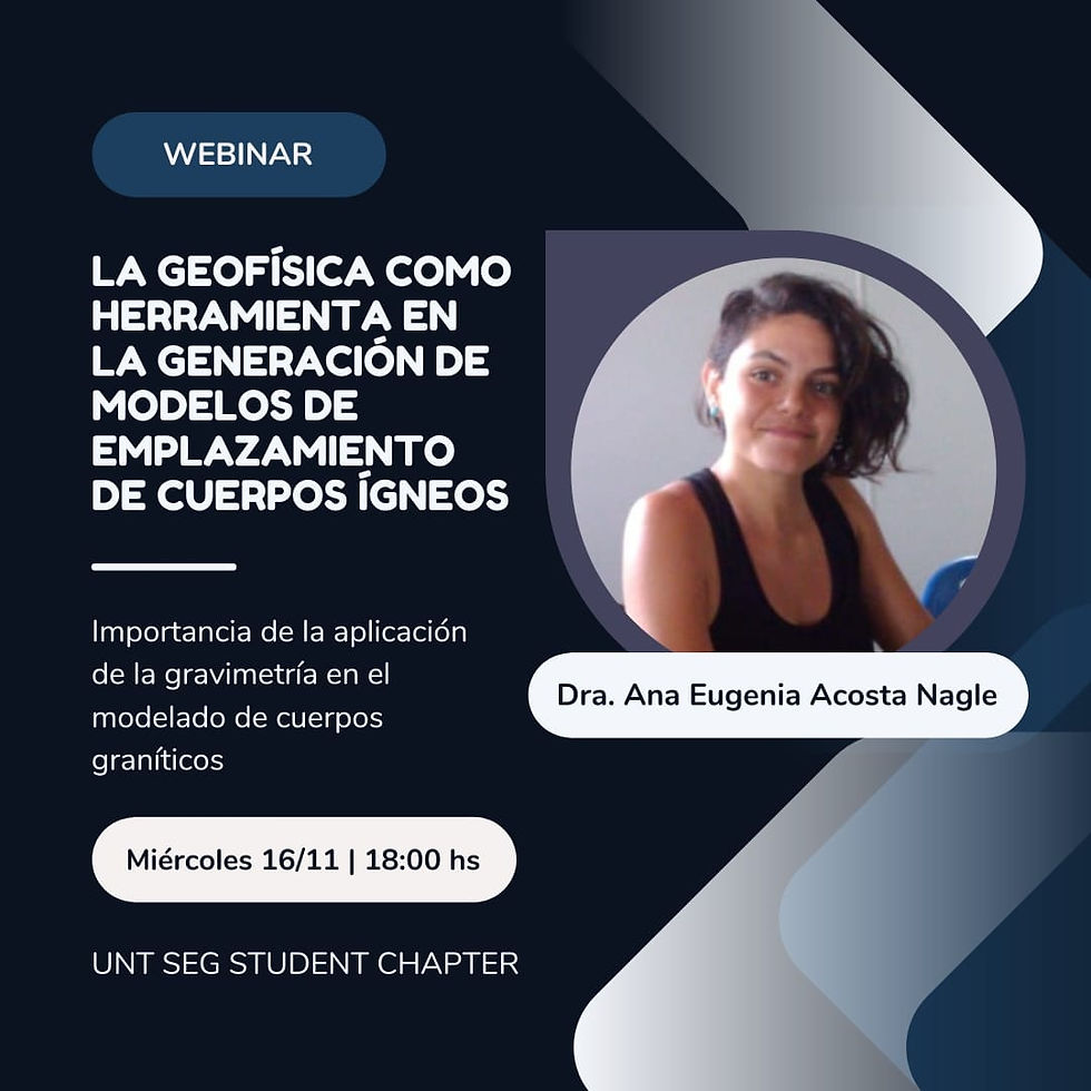 La geofísica como herramienta en la generación de modelos de emplazamiento de cuerpos ígneos
