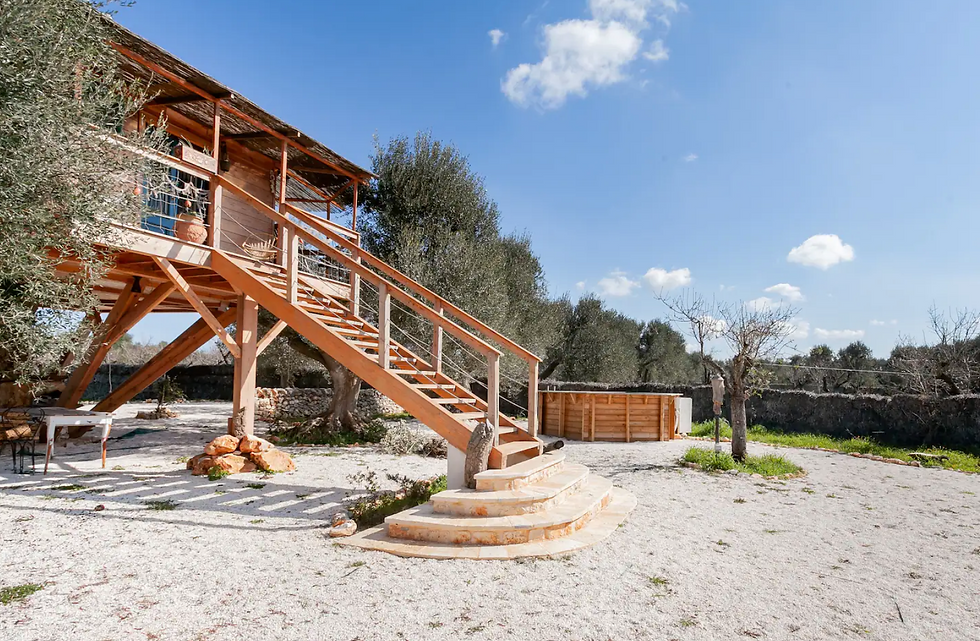 Il trullo di Pan, Ostuni, Puglia