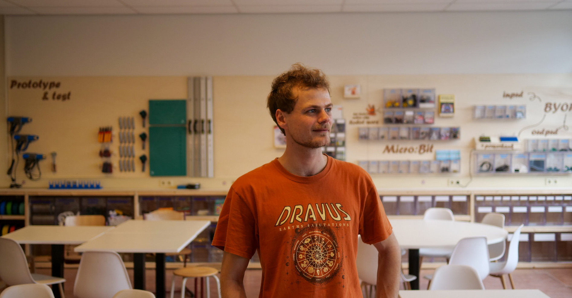 Foto van de eigenaar